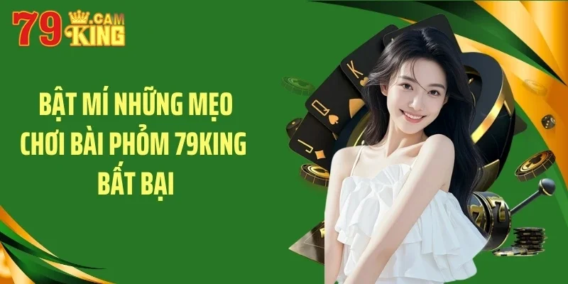 Bật mí những mẹo chơi bài phỏm 79KING bất bại
