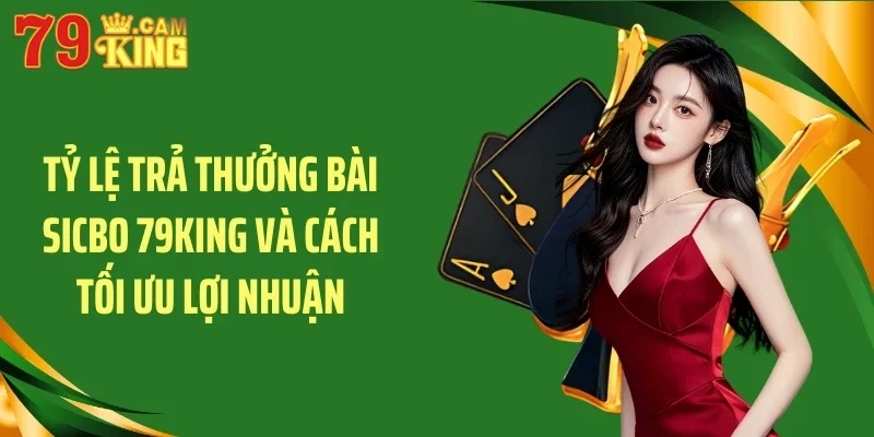 Tỷ lệ trả thưởng bài sicbo 79KING và cách tối ưu lợi nhuận